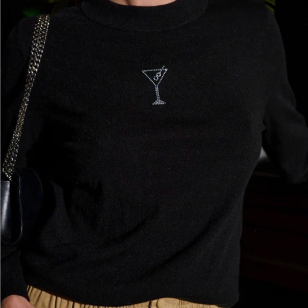Elan Martini Sweater in Black or White, Sizes XS and S NWT - Picture 6 of 9